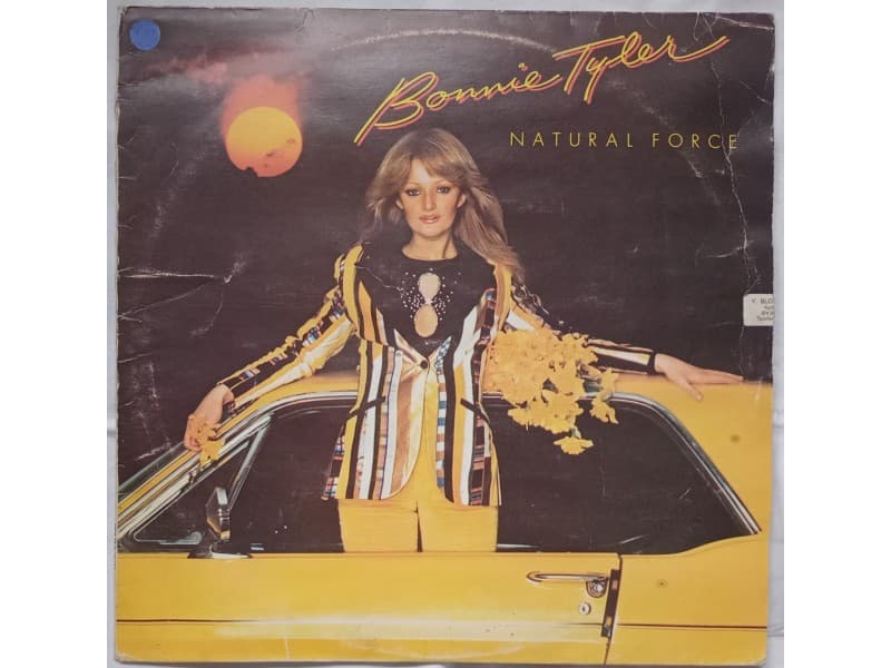 BONNIE TYLER — NATURAL FORCE