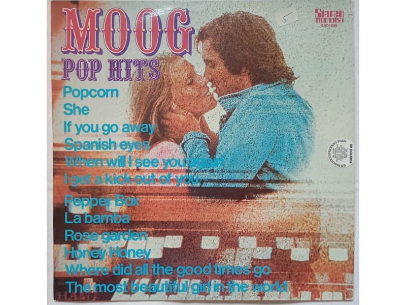 UNKNOWN ARTIST — MOOG POP HITS
