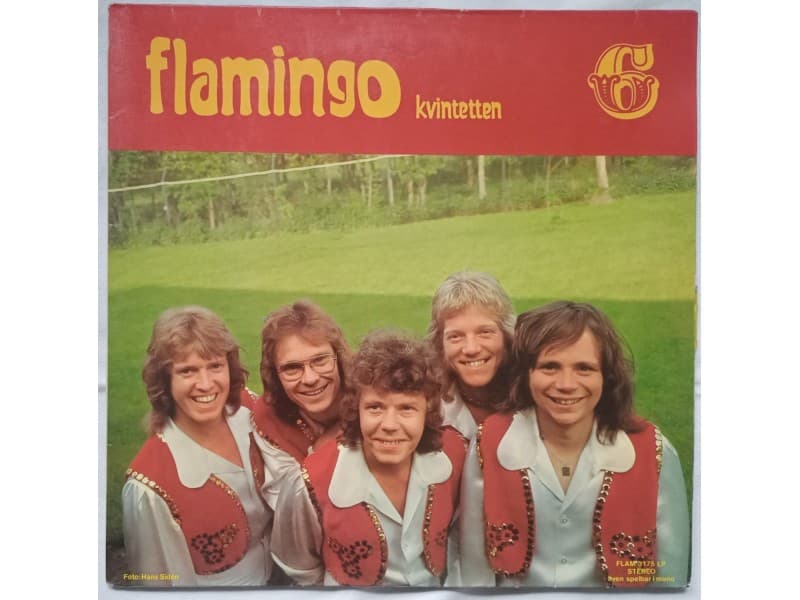 FLAMINGOKVINTETTEN — FLAMINGO 6