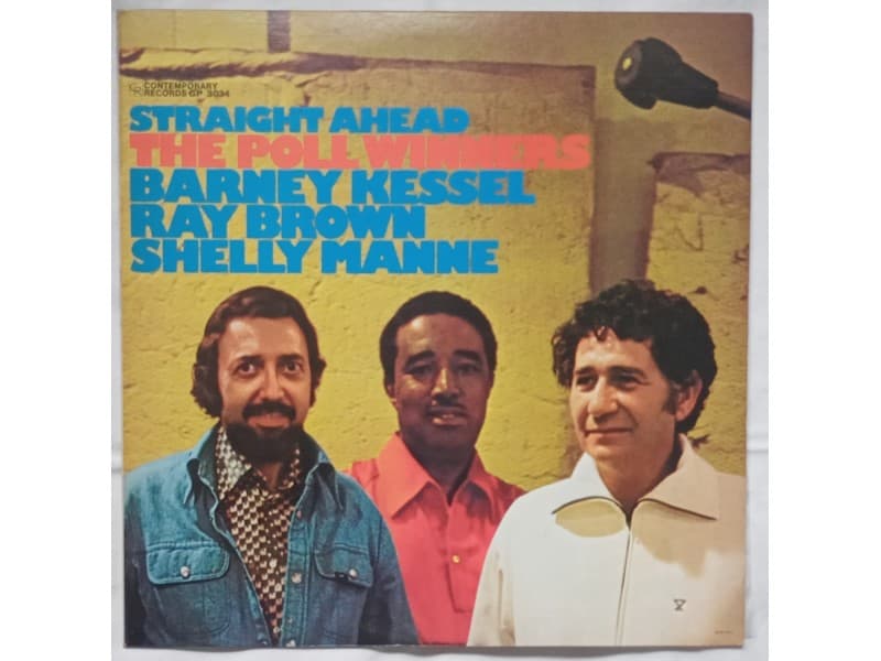 Barney Kessel,Ray Brown&Shelly Manne — Straight Ahead