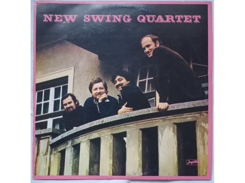 NEW SWING QUARTET — Koncert u Lisinskom (Mint !!!)