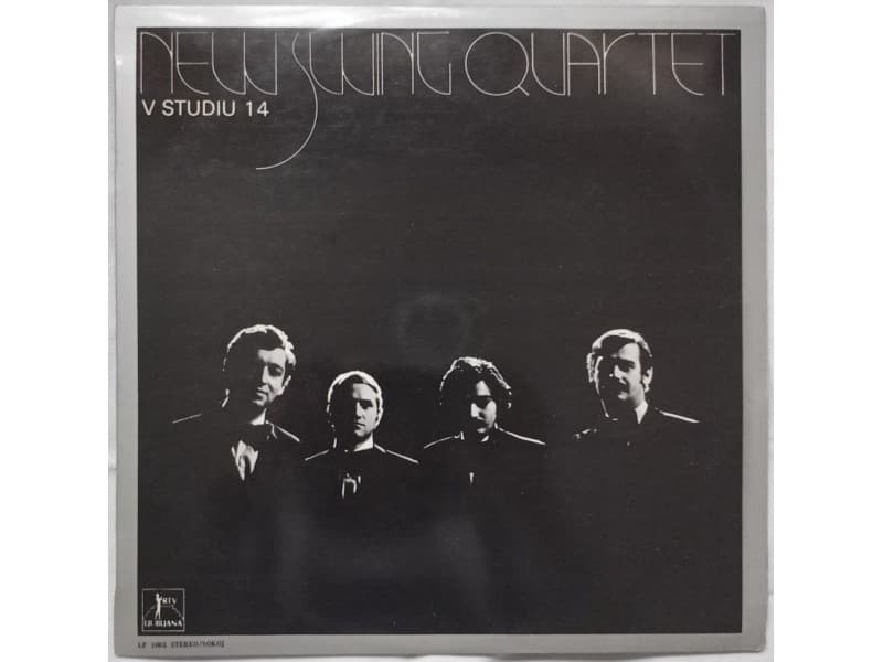 NEW SWING QUARTET — V STUDIU 14 (Mint !!! )