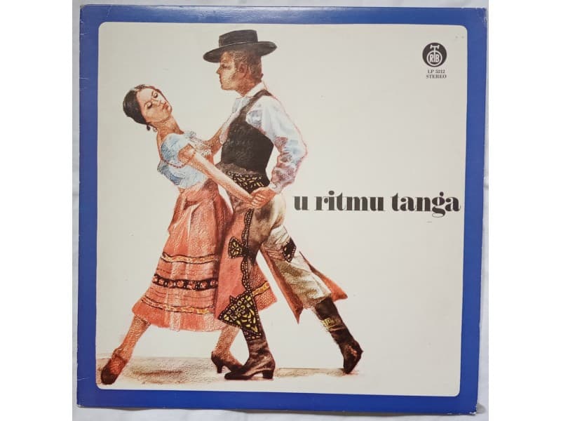 Zabavni Orkestar RTV Beograd — U ritmu tanga (Mint !!!)