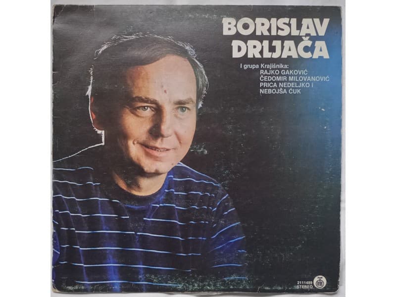 BORISLAV DRLJACA — BORISLAV DRLJACA