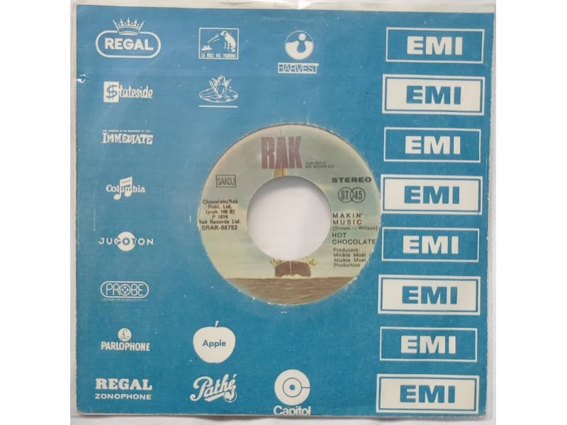 HOT CHOCOLATE — EMMA ( Mint !!!)