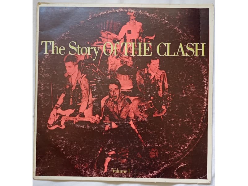 CLASH — 2LP THE STORY OF THE CLASH