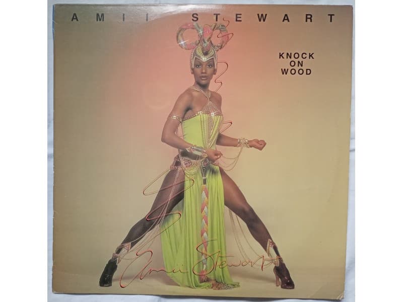 AMII STEWART — KNOCK ON WOOD ( Mint !!! )