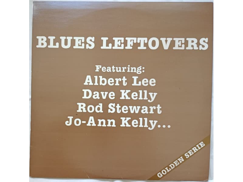VARIOUS — BLUES LEFTOVERS