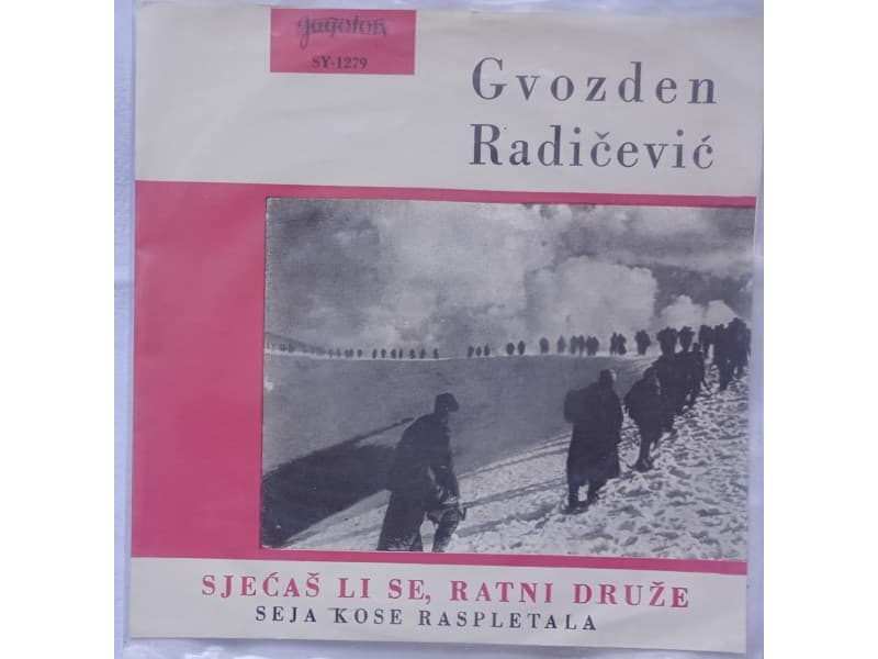 GVOZDEN RADICEVIC — Sjecas li se ratni druze