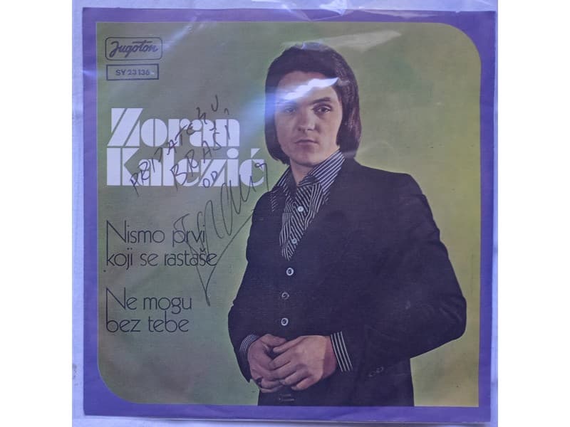 ZORAN KALEZIC — NISMO PRVI KOJI SE RASTASE