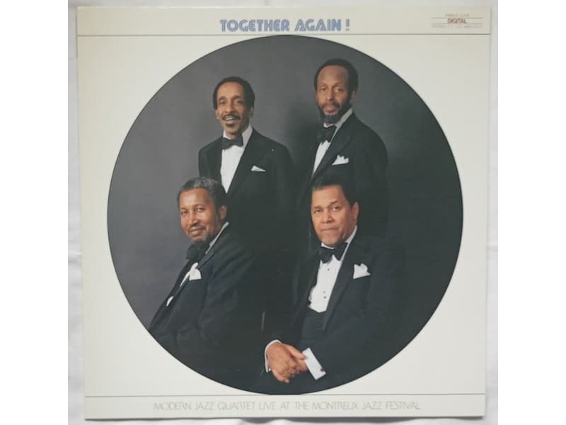 Moder Jazz Quartet — Together Again Live (Japan Press !