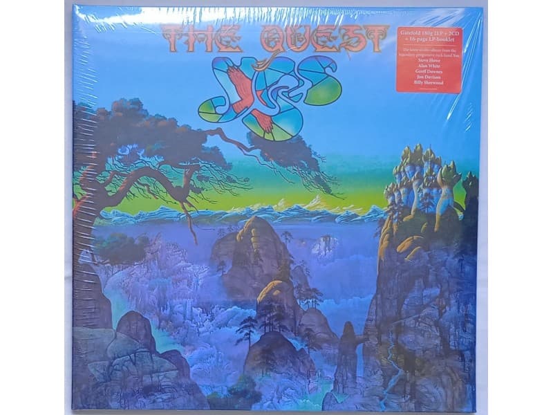 YES — 2LP + 2CD THE QUEST ( Novo !!!)