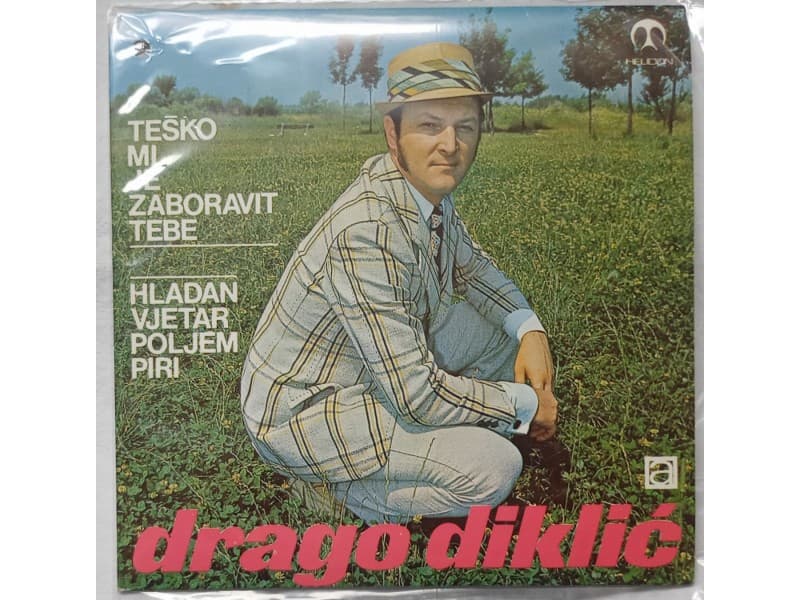 DRAGO DIKLIC — Tesko mi je zaboravit tebe (Mint !!!