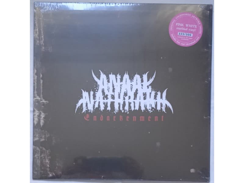 ANAAL NATHRAKH — ENDARKENMENT ( Novo !!! )