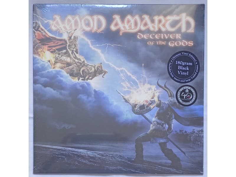 AMON AMARTH — DECEIVER OF THE GODS (Novo!!!