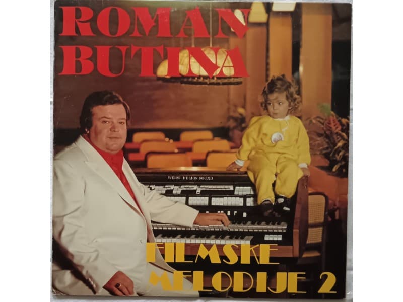 ROMAN BUTINA — FILMSKE MELODIJE 2 ( Mint !!! )