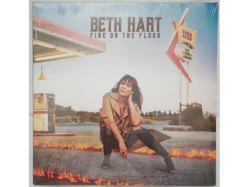 BETH HART — FIRE ON THE FLOOR ( Mint !!! )