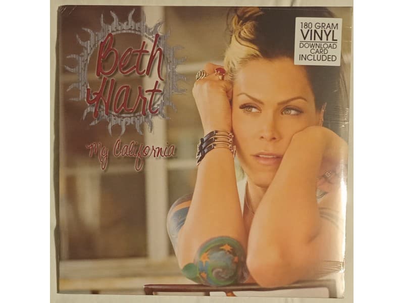 BETH HART — MY CALIFORNIA (Mint !!! )