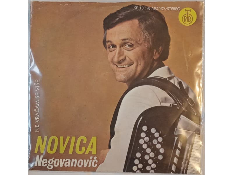 NOVICA NEGOVANOVIC — NE VRACAJ SE VISE