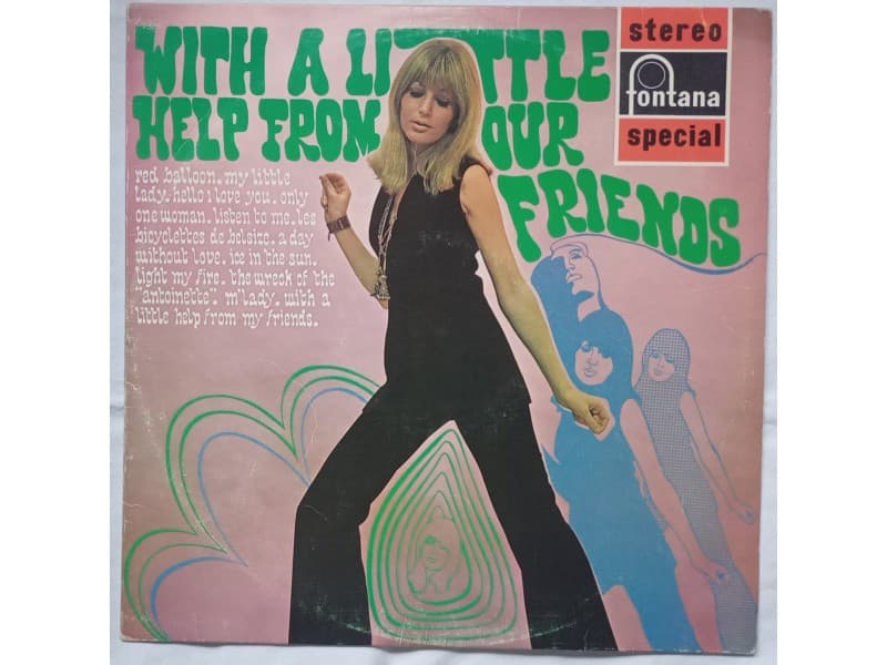 UNKNOWN ARTIST — With a little help from our friends