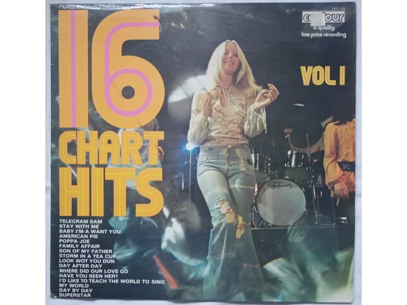 VARIOUS — 16 CHART HITS