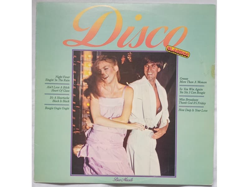 UNKNOWN ARTIST — DISCO CLASSICS