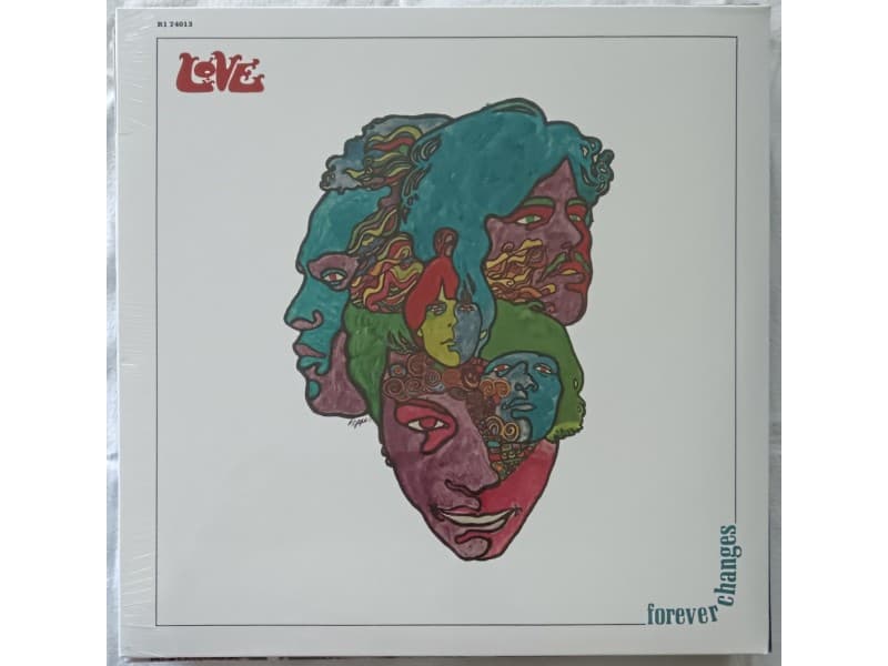 LOVE — FOREVER CHANGES ( Novo !!! )