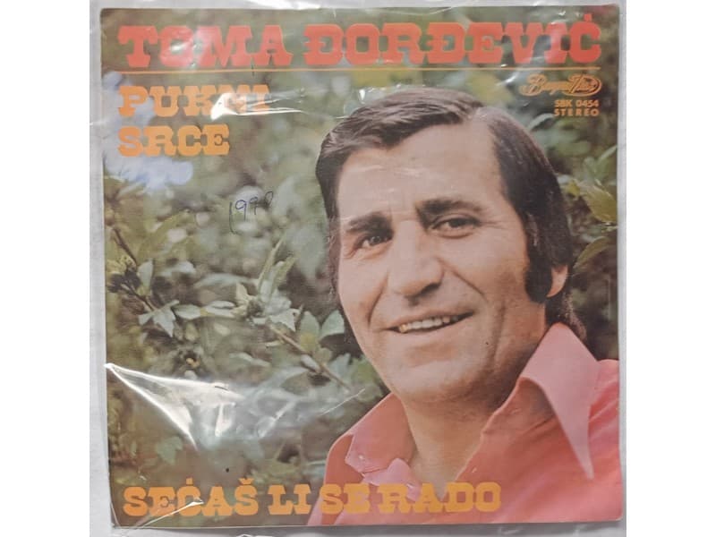 TOMA DJORDJEVIC — PUKNI SRCE
