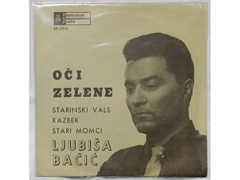 LJUBISA BACIC — OCI ZELENE ( Mint !!! )
