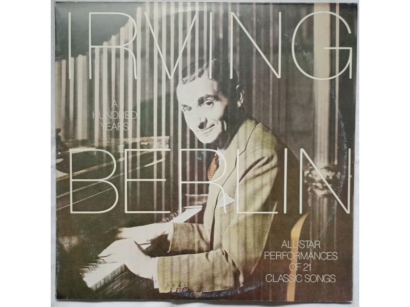 VARIOUS — IRVING BERLIN - 2LP A hundred years