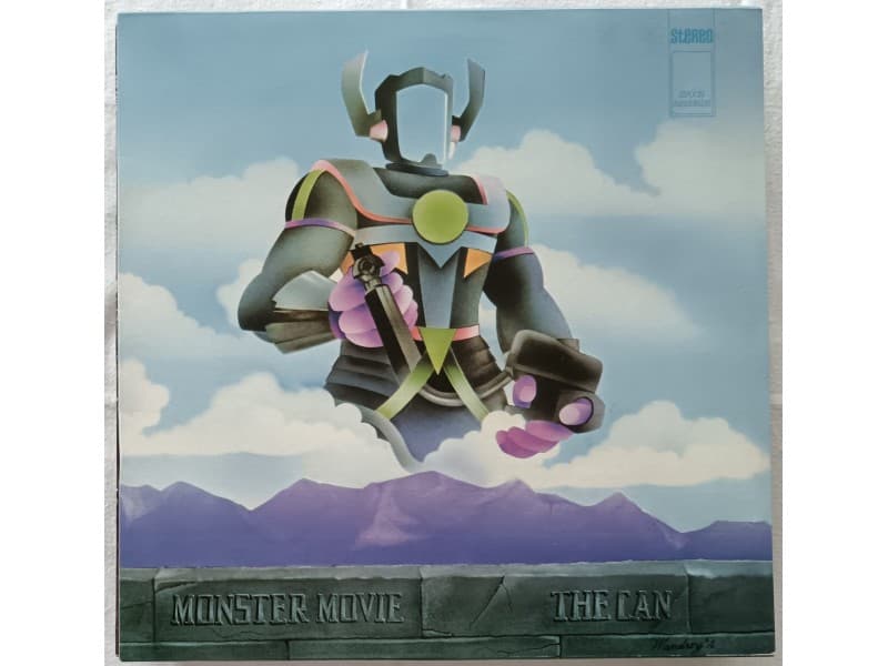 THE CAN — MONSTER MOVIE