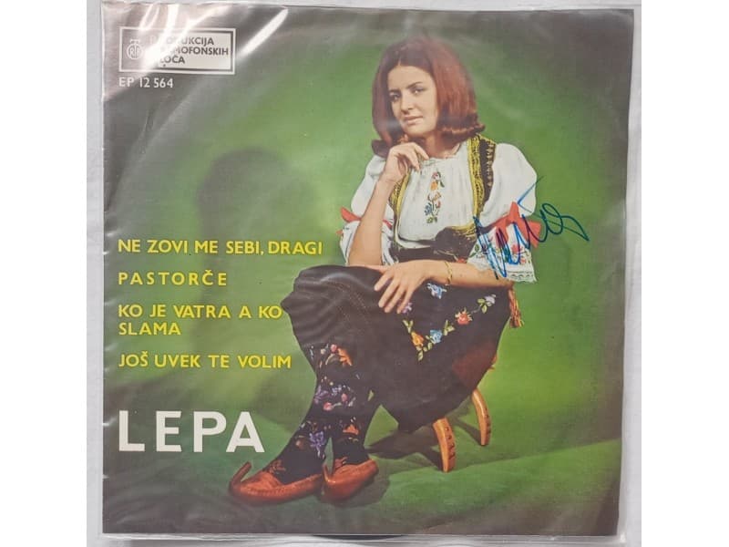 LEPA LUKIC — NE ZOVI ME SEBI DRAGI