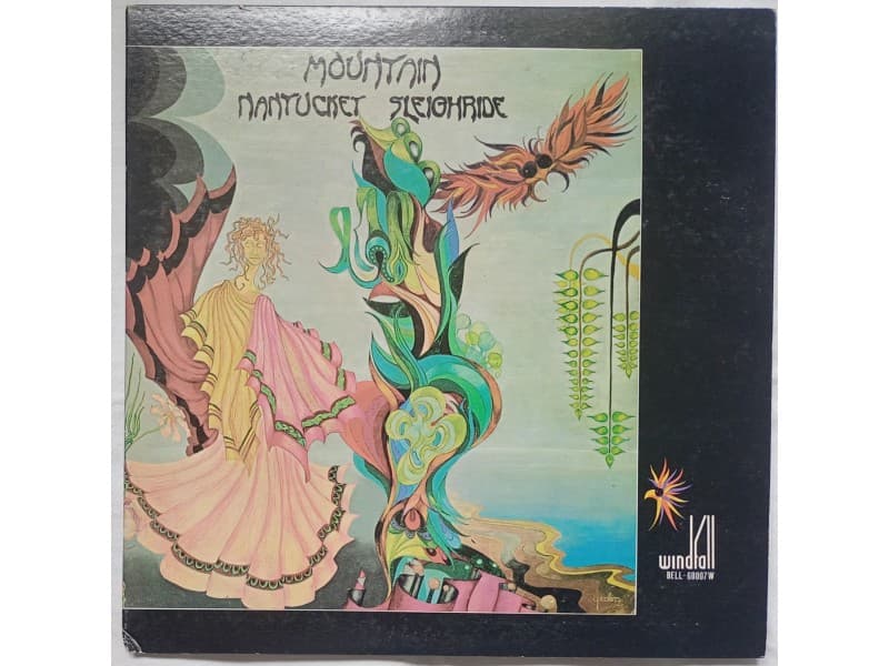 MOUNTAIN — NANTUCKET SLEIGHRIDE (Japan Press)