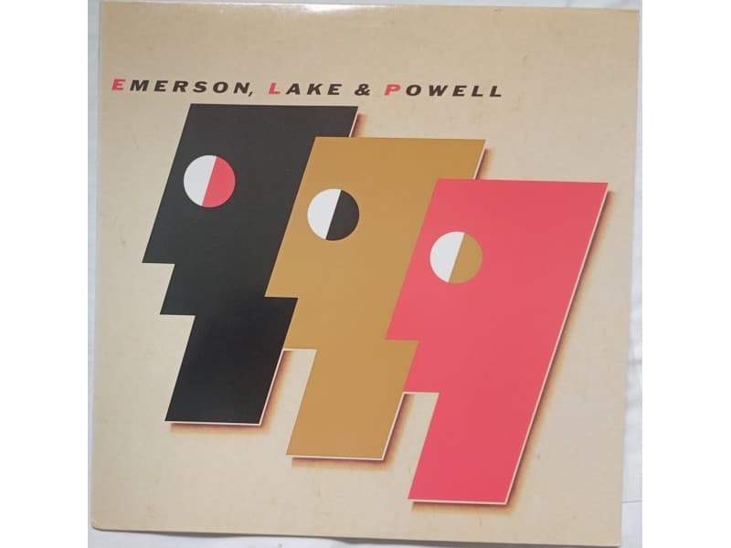 Emerson,Lake &;; Powell — Emerson,Lake &;; Powell (Japan Pr
