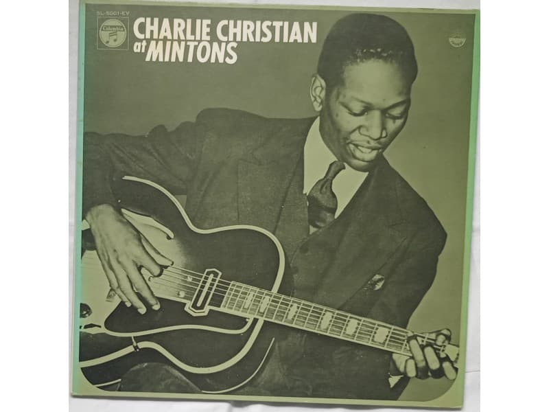 CHARLIE CHRISTIAN — AT MINTONS (Japan Press !!!)