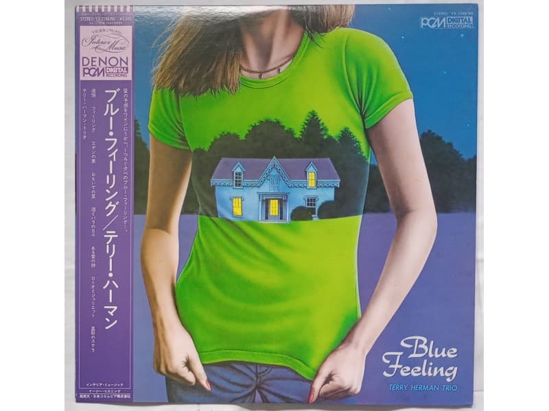 TERRY HERMAN TRIO — BLUE FEELING (Japan Press!!!)