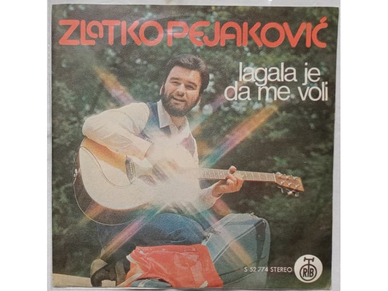 ZLATKO PEJAKOVIC — Lagala je da me voli (Mint !!!)