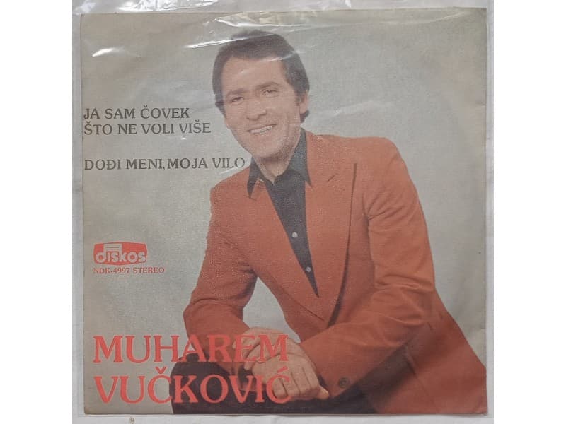 MUHAREM VUCKOVIC — Ja sam covek sto ne voli vise
