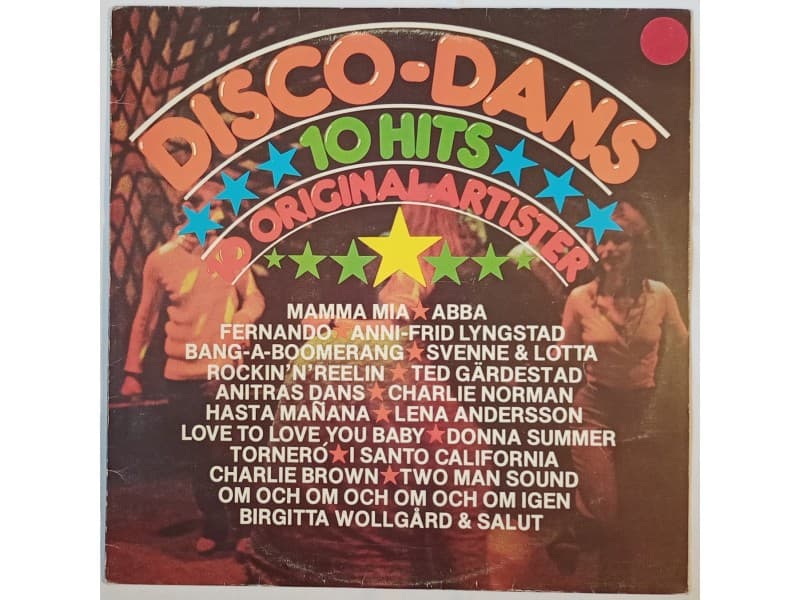 VARIOUS — DISCO - DANS ( Sweden)
