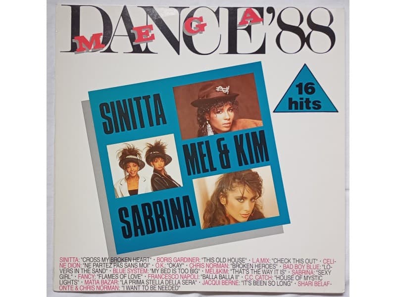 VARIOUS — MEGA DANCE `88 Volume 1.(Mint!!!)