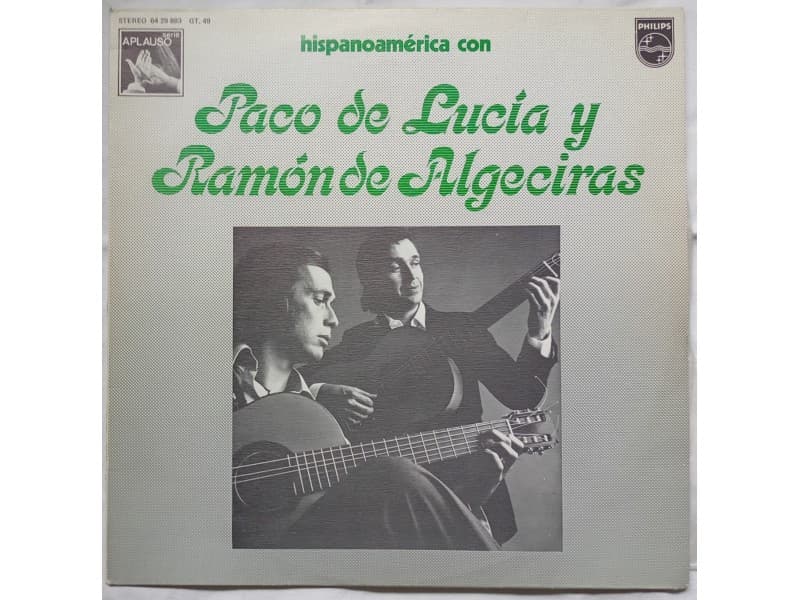 Paco de Lucia y Ramon de Algeciras — Hispanoamerica con