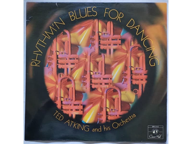 Ted Atkins &; his orchestra — Rhythm`n blues for dancing