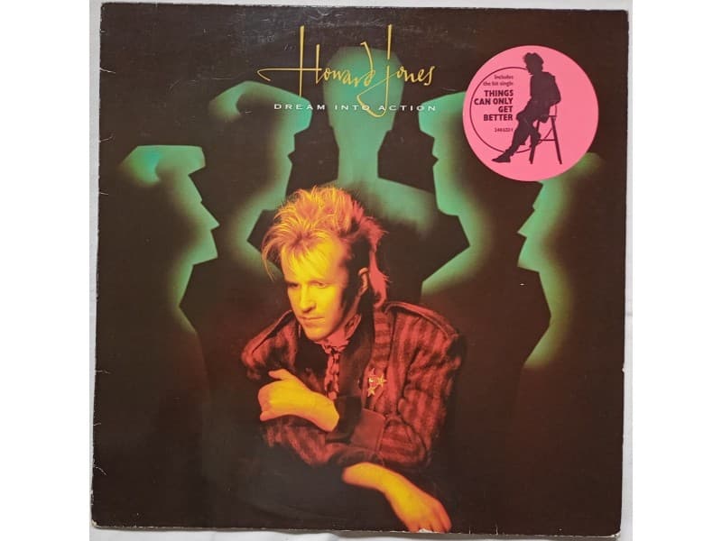 HOWARD JONES — DREAM INTO ACTION