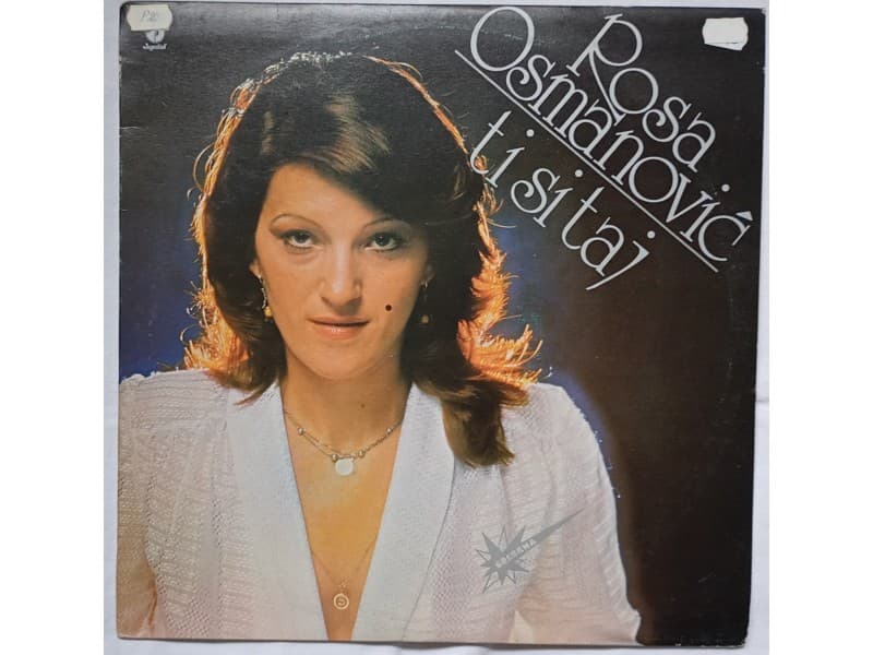 ROSA OSMANOVIC — TI SI TAJ ( Neslusana !!!)