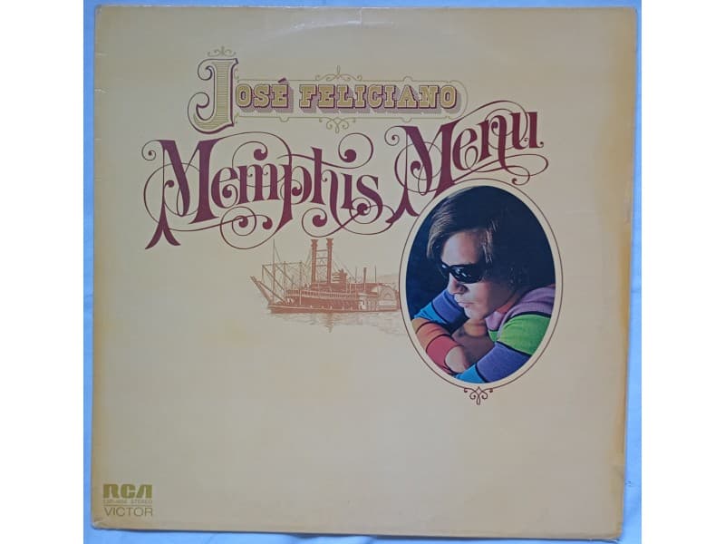 JOSE FELICIANO — MEMPHIS MENU