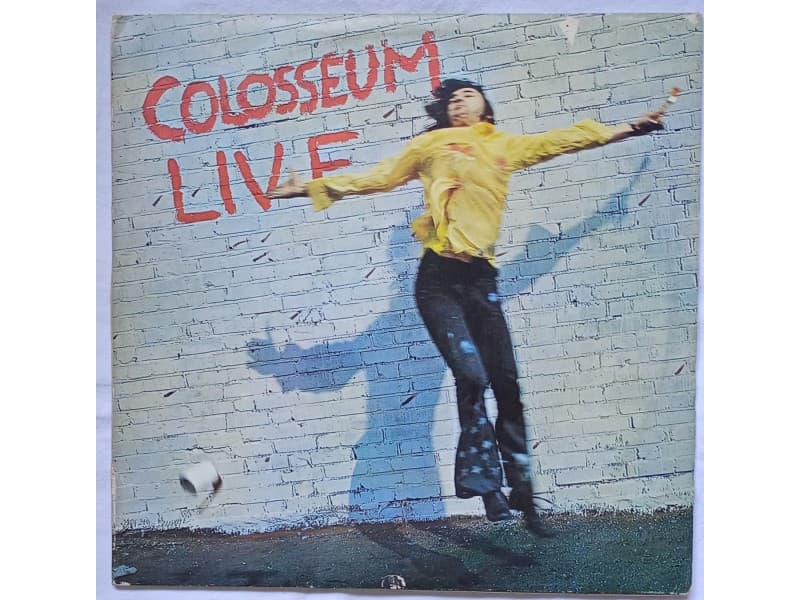 COLOSSEUM — 2LP LIVE