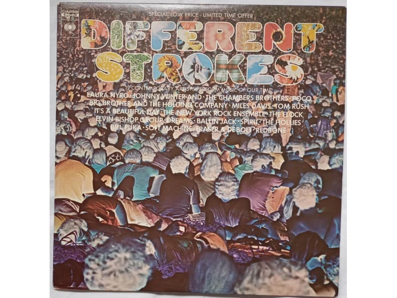 VARIOUS — DIFFERENT STROKES