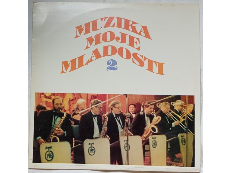 JAZZ ORKESTAR RTB — Muzika moje mladosti 2 (Mint!!!)