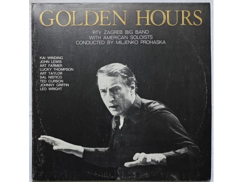 RTV Zagreb big band with American solist — Golden hours