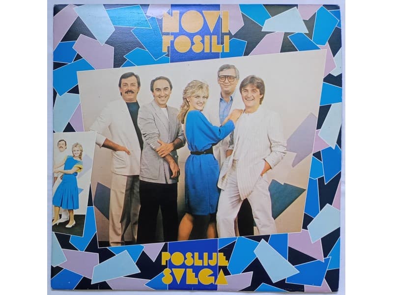 NOVI FOSILI — POSLIJE SVEGA